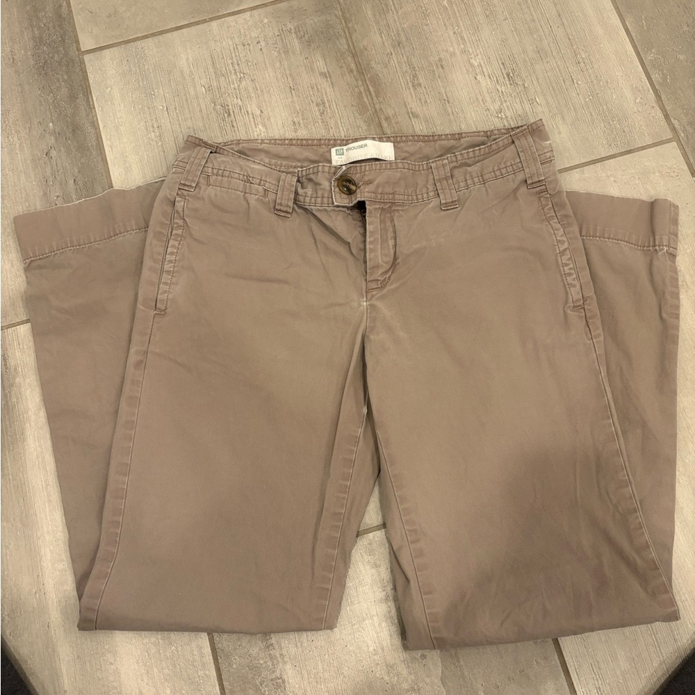 GAP Taupe Women's Favorite Khaki Boot Cut Pants